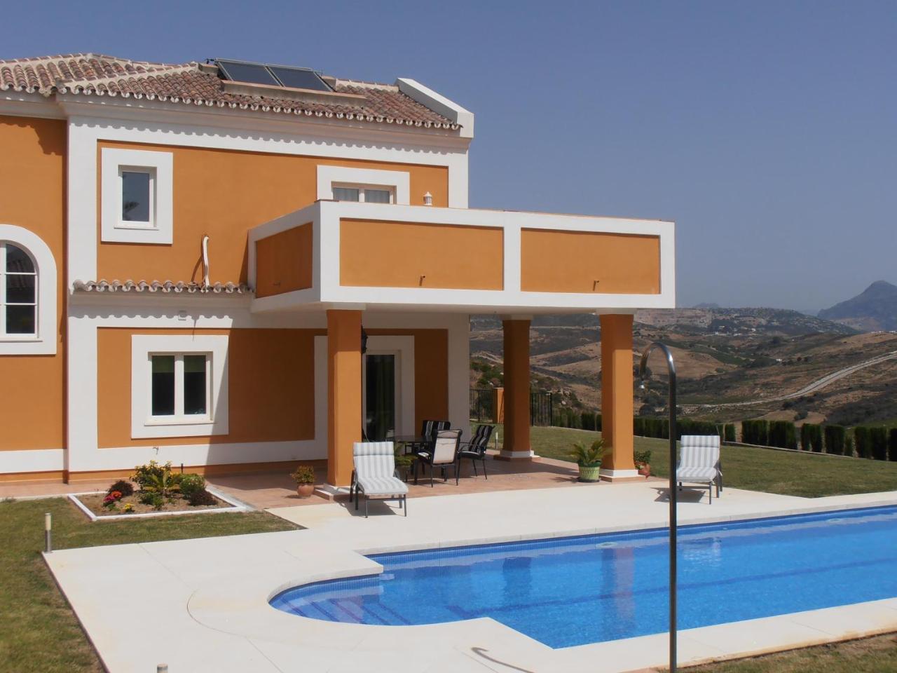 Villa Princesa Kristina Castillo de Sabinillas 外观 照片
