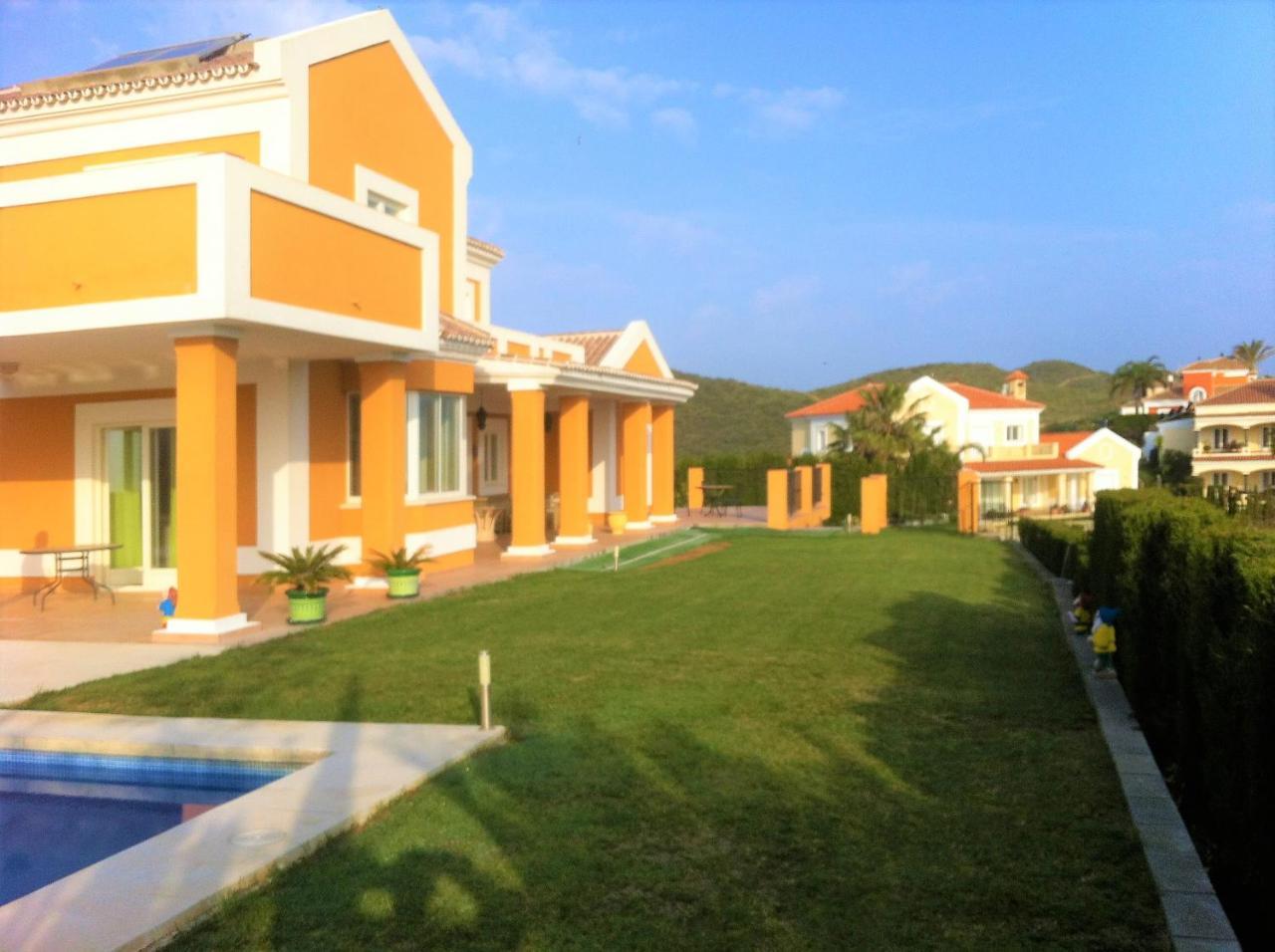 Villa Princesa Kristina Castillo de Sabinillas 外观 照片